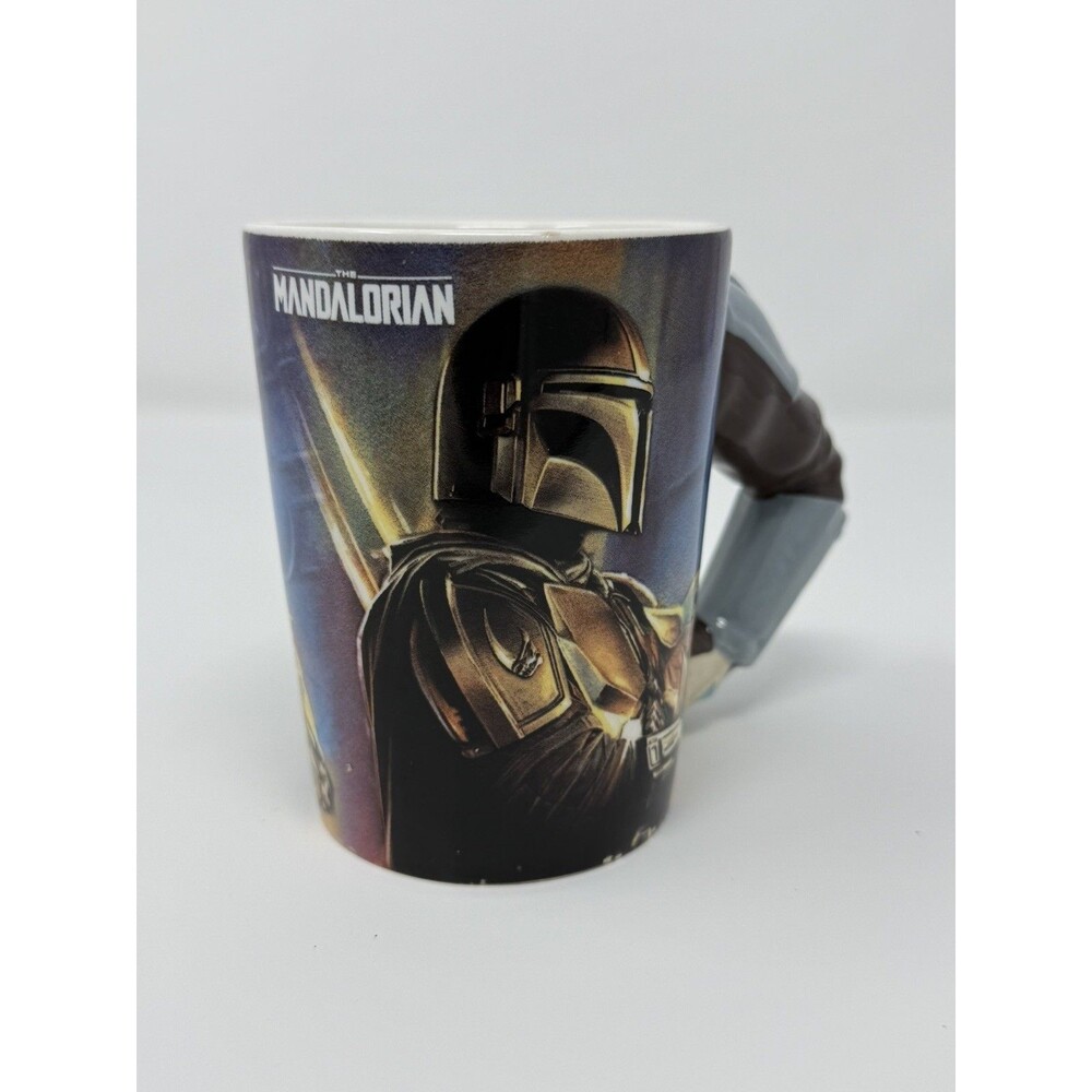 Star Wars: The Mandalorian Sculpted Ceramic Mug